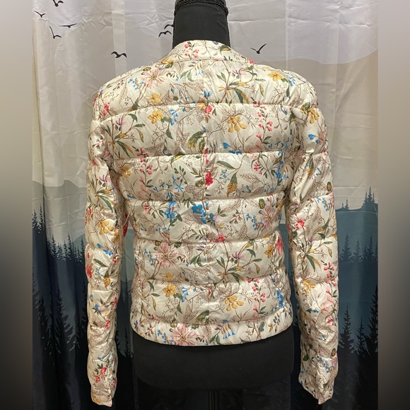 Spring Down Puffer Coat sz Sm - Picture 3 of 6